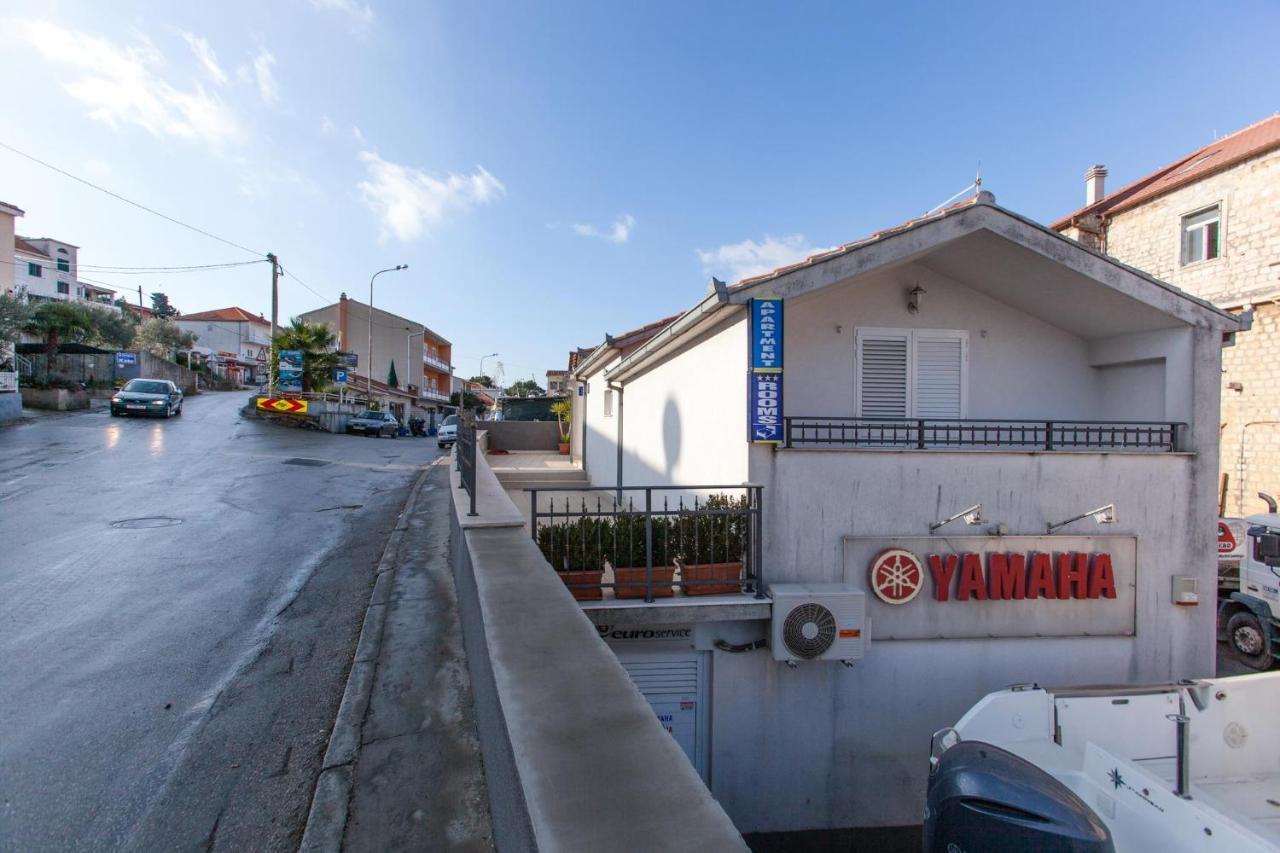 Holiday Home Beata Trogir Eksteriør bilde